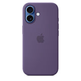 Original Apple iPhone 17 Silicone Case - MagSafe Kompatibel - Purple Fog (MGF04ZM/A)