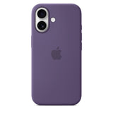 Original Apple iPhone 17 Silicone Case - MagSafe Kompatibel - Purple Fog (MGF04ZM/A)