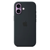 Original Apple iPhone 17 Silicone Case - MagSafe Kompatibel - Black (MGF14ZM/A)