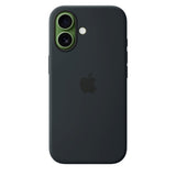Original Apple iPhone 17 Silicone Case - MagSafe Kompatibel - Black (MGF14ZM/A)