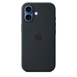 Original Apple iPhone 17 Silicone Case - MagSafe Kompatibel - Black (MGF14ZM/A)