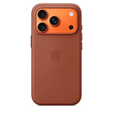 Original Apple iPhone 17 Pro TechWoven Case - MagSafe Kompatibel - Sienna (MGF64ZM/A)