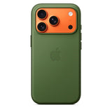 Original Apple iPhone 17 Pro TechWoven Case - MagSafe Kompatibel - Green (MGF74ZM/A)