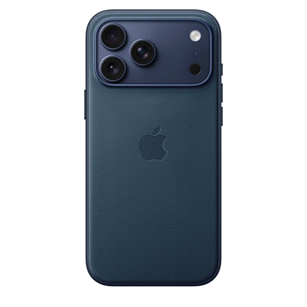 Original Apple iPhone 17 Pro Max TechWoven Case - MagSafe Kompatibel - Blue (MGF94ZM/A)