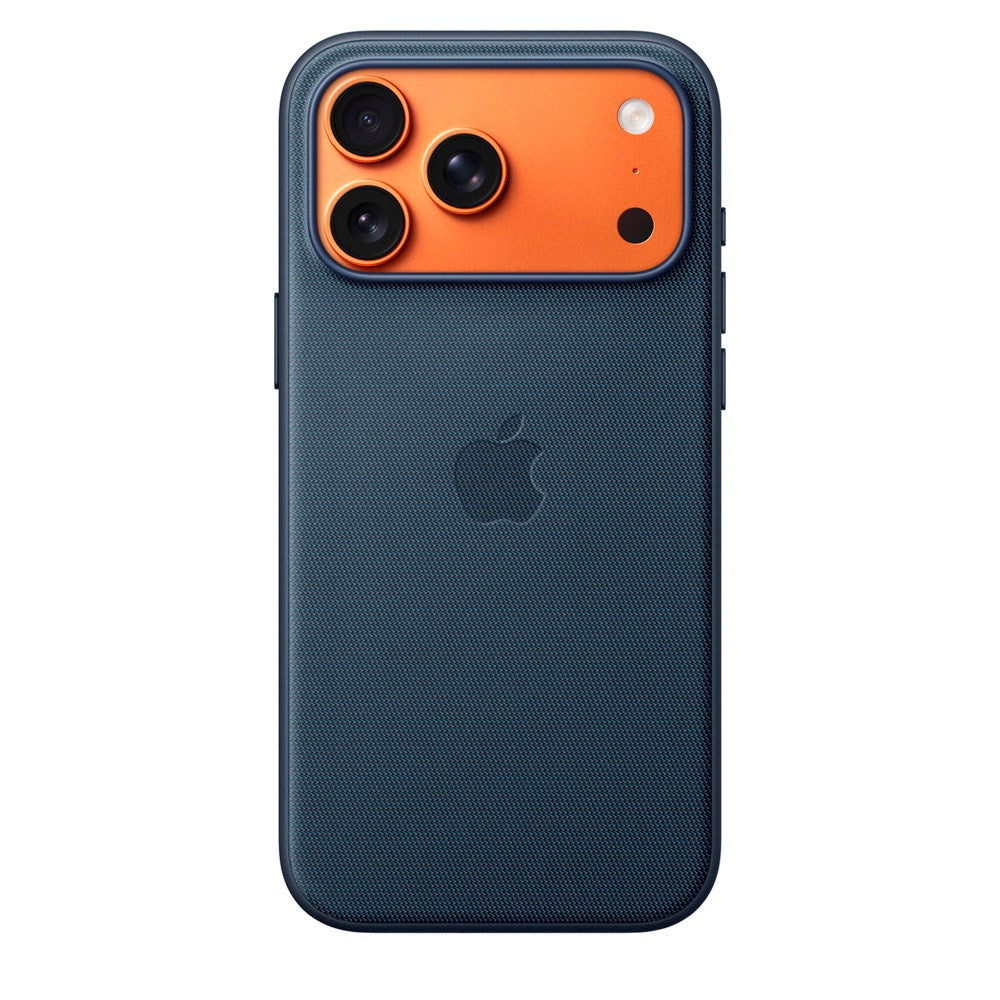Original Apple iPhone 17 Pro Max TechWoven Case - MagSafe Kompatibel - Blue (MGF94ZM/A)