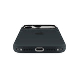 Original Apple iPhone 17 Pro Silicone Case - MagSafe Kompatibel - Purple Fog (MGFG4ZM/A)