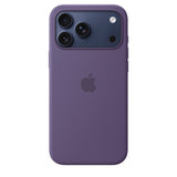 Original Apple iPhone 17 Pro Max Silicone Case - MagSafe Kompatibel - Purple Fog (MGFN4ZM/A)