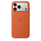 Original Apple iPhone 17 Pro Max Silicone Case - MagSafe Kompatibel - Terra Cotta (MGFQ4ZM/A)