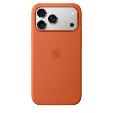 Original Apple iPhone 17 Pro Max Silicone Case - MagSafe Kompatibel - Terra Cotta (MGFQ4ZM/A)