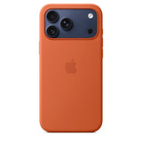 Original Apple iPhone 17 Pro Max Silicone Case - MagSafe Kompatibel - Terra Cotta (MGFQ4ZM/A)
