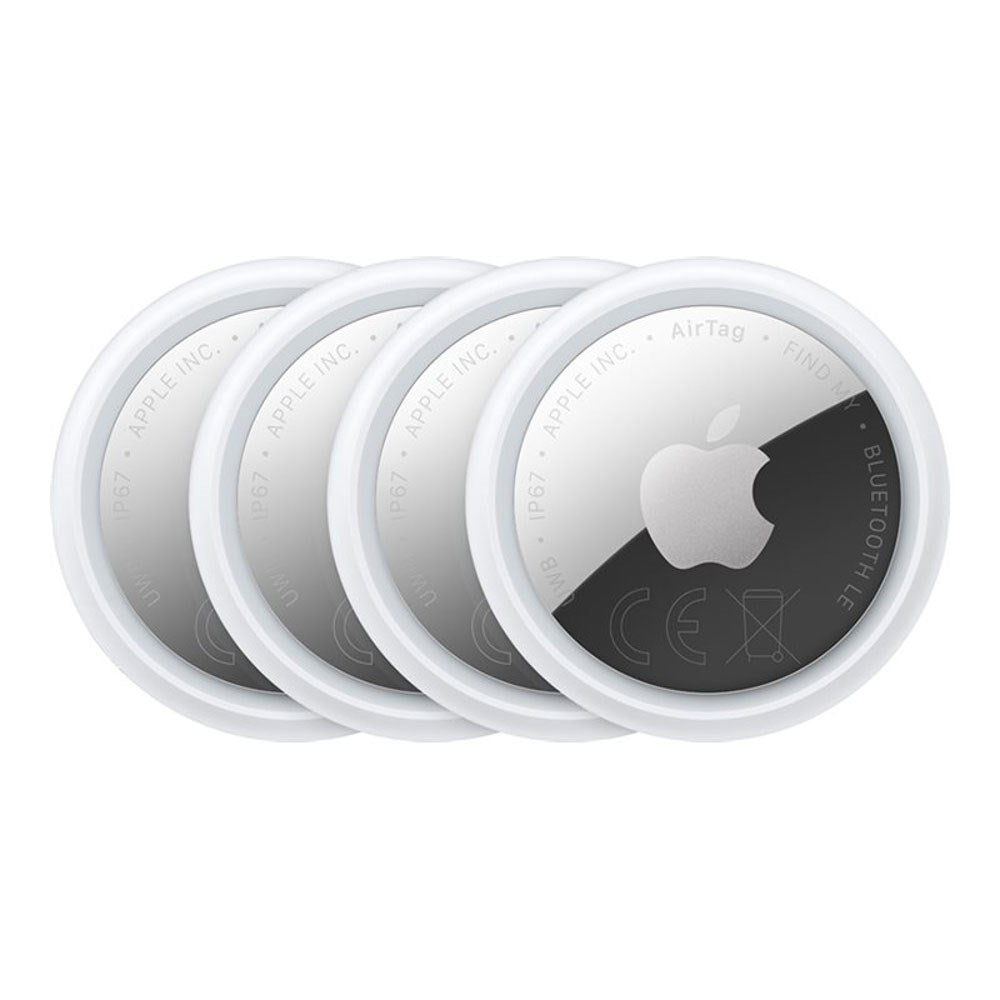 Apple AirTag 2. Gen. (MFEA4DN/A) - 4 stk