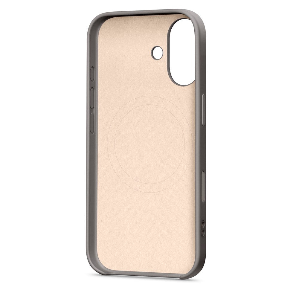 Original Apple Beats iPhone 17 Deksel m. Stropp - MagSafe Kompatibel - Granite Gray