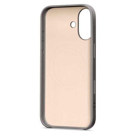 Original Apple Beats iPhone 17 Deksel m. Stropp - MagSafe Kompatibel - Granite Gray