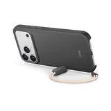 Original Apple Beats iPhone 17 Pro Max Deksel m. Stropp - MagSafe Kompatibel - Granite Gray