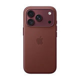 Original Apple iPhone 18 Pro TechWoven Case - MagSafe Kompatibel - Burgundy (MKD14ZM/A)