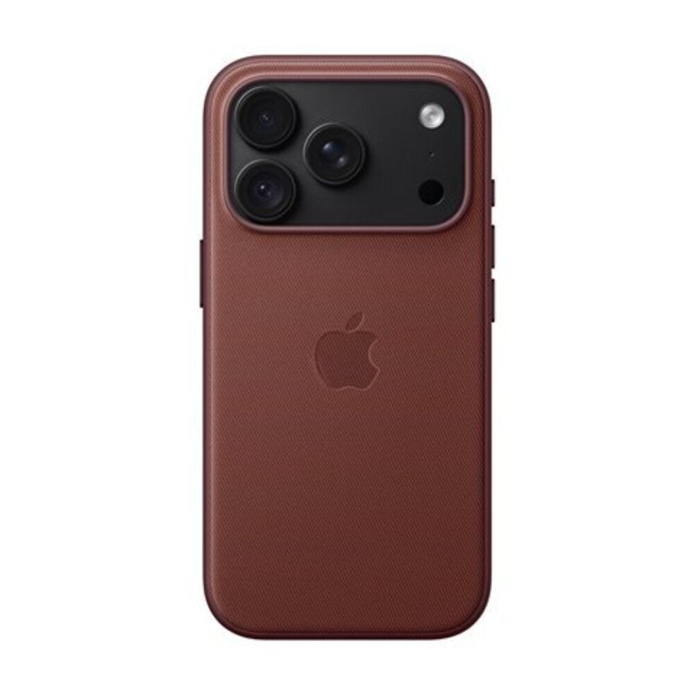 Original Apple iPhone 18 Pro TechWoven Case - MagSafe Kompatibel - Burgundy (MKD14ZM/A)