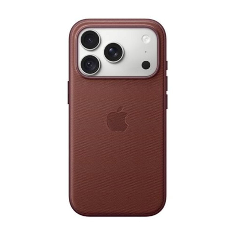 Original Apple iPhone 18 Pro TechWoven Case - MagSafe Kompatibel - Burgundy (MKD14ZM/A)