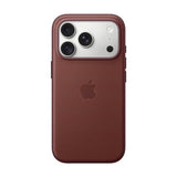 Original Apple iPhone 18 Pro TechWoven Case - MagSafe Kompatibel - Burgundy (MKD14ZM/A)