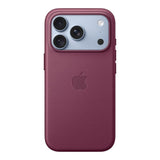 Original Apple iPhone 18 Pro TechWoven Case - MagSafe Kompatibel - Mulberry (MKD24ZM/A)