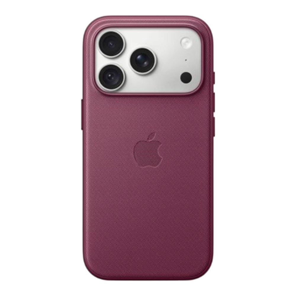 Original Apple iPhone 18 Pro TechWoven Case - MagSafe Kompatibel - Mulberry (MKD24ZM/A)