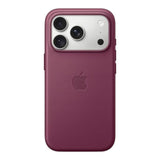 Original Apple iPhone 18 Pro TechWoven Case - MagSafe Kompatibel - Mulberry (MKD24ZM/A)