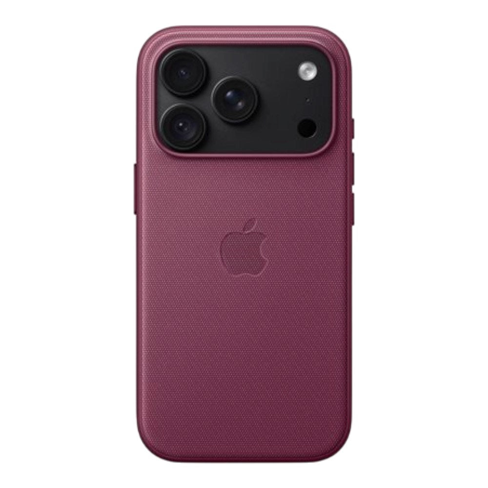 Original Apple iPhone 18 Pro TechWoven Case - MagSafe Kompatibel - Mulberry (MKD24ZM/A)