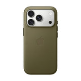 Original Apple iPhone 18 Pro TechWoven Case - MagSafe Kompatibel - Olive (MKD34ZM/A)