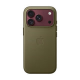 Original Apple iPhone 18 Pro TechWoven Case - MagSafe Kompatibel - Olive (MKD34ZM/A)