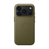 Original Apple iPhone 18 Pro TechWoven Case - MagSafe Kompatibel - Olive (MKD34ZM/A)