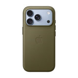 Original Apple iPhone 18 Pro TechWoven Case - MagSafe Kompatibel - Olive (MKD34ZM/A)