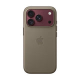 Original Apple iPhone 18 Pro TechWoven Case - MagSafe Kompatibel - Taupe (MKD44ZM/A)