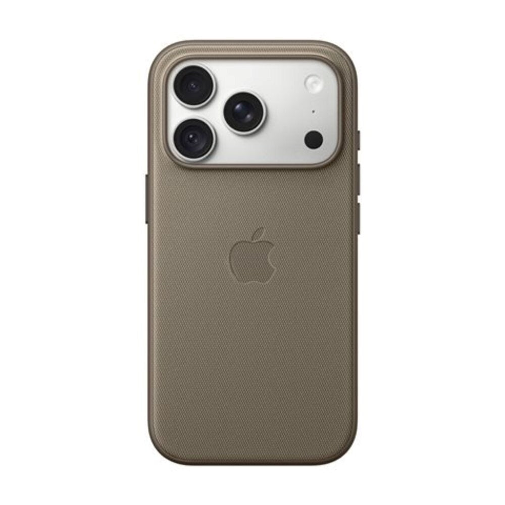 Original Apple iPhone 18 Pro TechWoven Case - MagSafe Kompatibel - Taupe (MKD44ZM/A)
