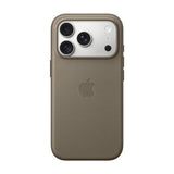 Original Apple iPhone 18 Pro TechWoven Case - MagSafe Kompatibel - Taupe (MKD44ZM/A)