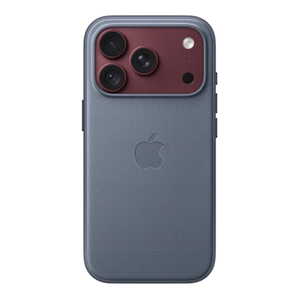 Original Apple iPhone 18 Pro TechWoven Case - MagSafe Kompatibel - Chambray Blue (MKD54ZM/A)