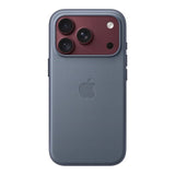 Original Apple iPhone 18 Pro TechWoven Case - MagSafe Kompatibel - Chambray Blue (MKD54ZM/A)