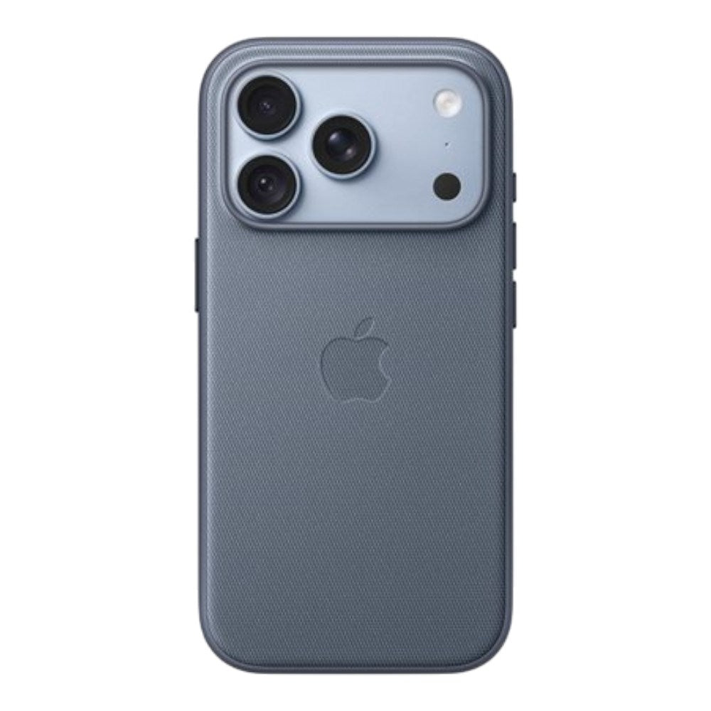 Original Apple iPhone 18 Pro TechWoven Case - MagSafe Kompatibel - Chambray Blue (MKD54ZM/A)