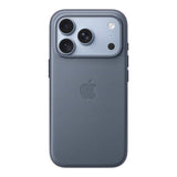 Original Apple iPhone 18 Pro TechWoven Case - MagSafe Kompatibel - Chambray Blue (MKD54ZM/A)