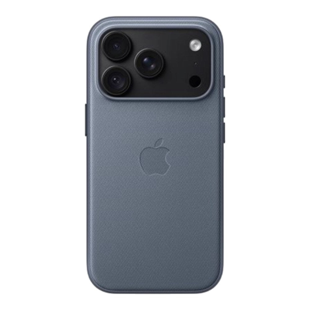 Original Apple iPhone 18 Pro TechWoven Case - MagSafe Kompatibel - Chambray Blue (MKD54ZM/A)