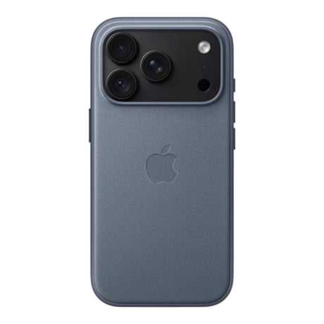 Original Apple iPhone 18 Pro TechWoven Case - MagSafe Kompatibel - Chambray Blue (MKD54ZM/A)