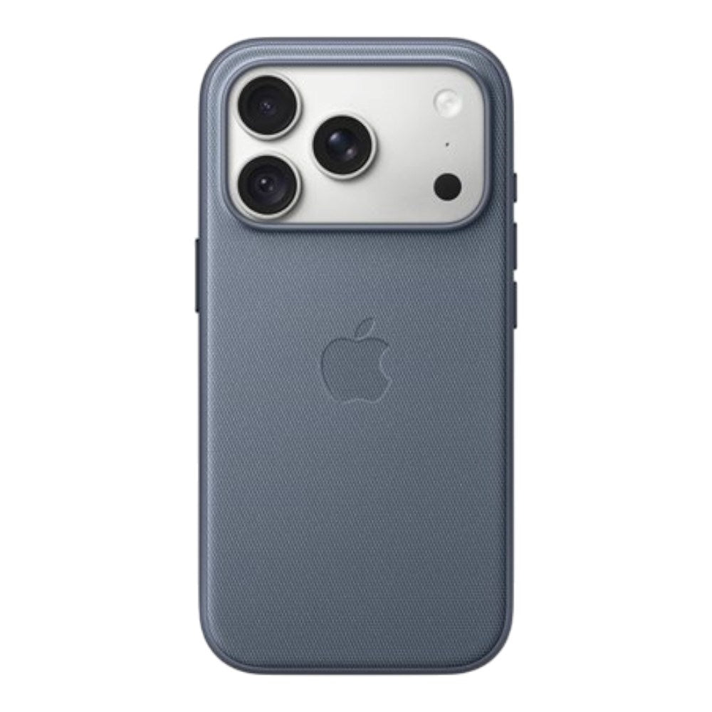 Original Apple iPhone 18 Pro TechWoven Case - MagSafe Kompatibel - Chambray Blue (MKD54ZM/A)