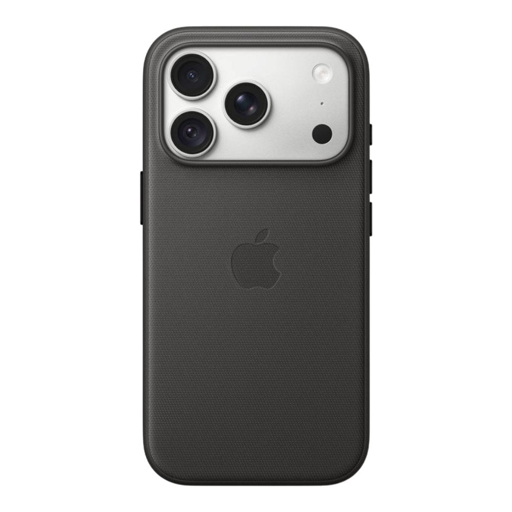 Original Apple iPhone 18 Pro TechWoven Case - MagSafe Kompatibel - Black (MKD64ZM/A)