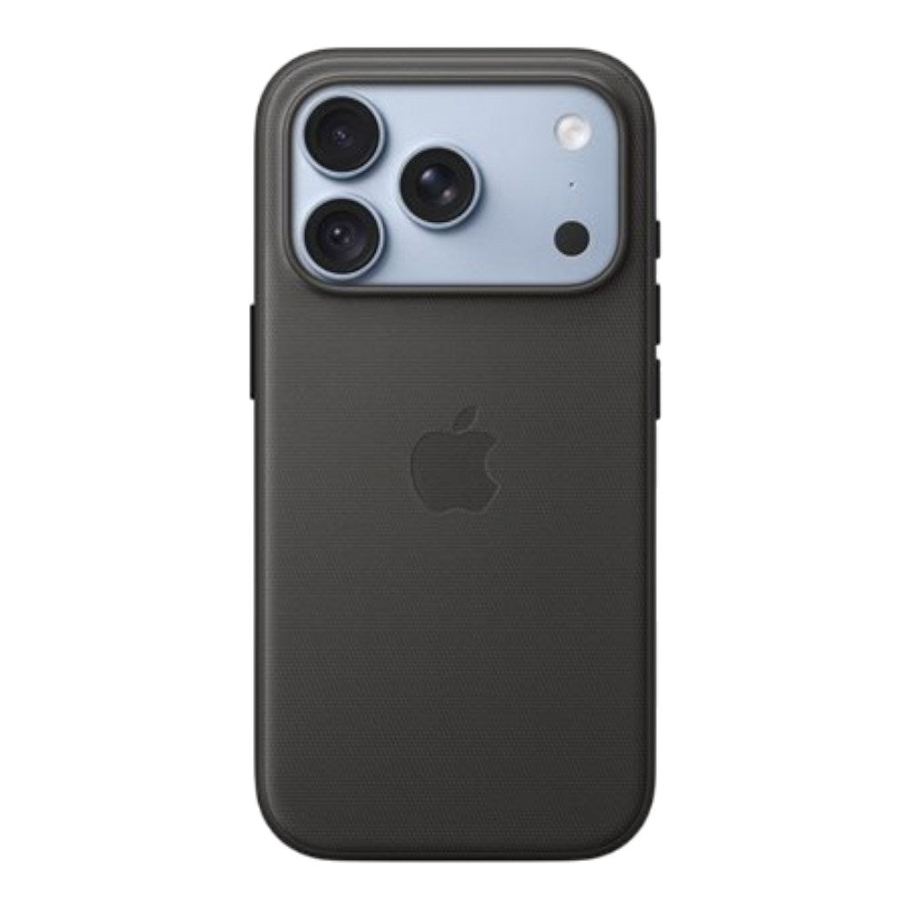 Original Apple iPhone 18 Pro TechWoven Case - MagSafe Kompatibel - Black (MKD64ZM/A)