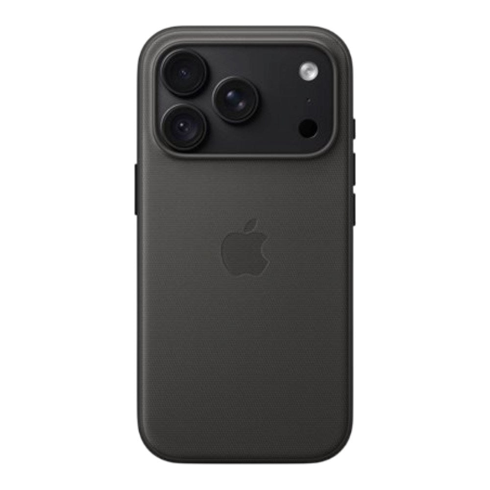 Original Apple iPhone 18 Pro TechWoven Case - MagSafe Kompatibel - Black (MKD64ZM/A)