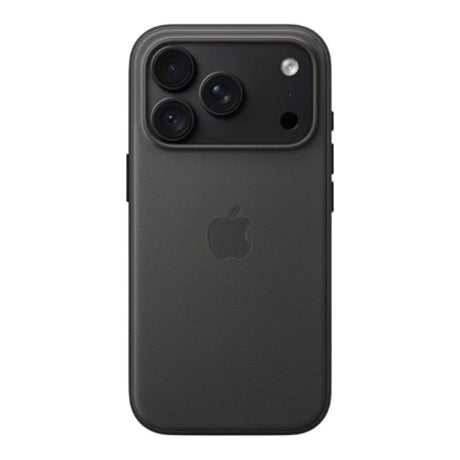 Original Apple iPhone 18 Pro TechWoven Case - MagSafe Kompatibel - Black (MKD64ZM/A)