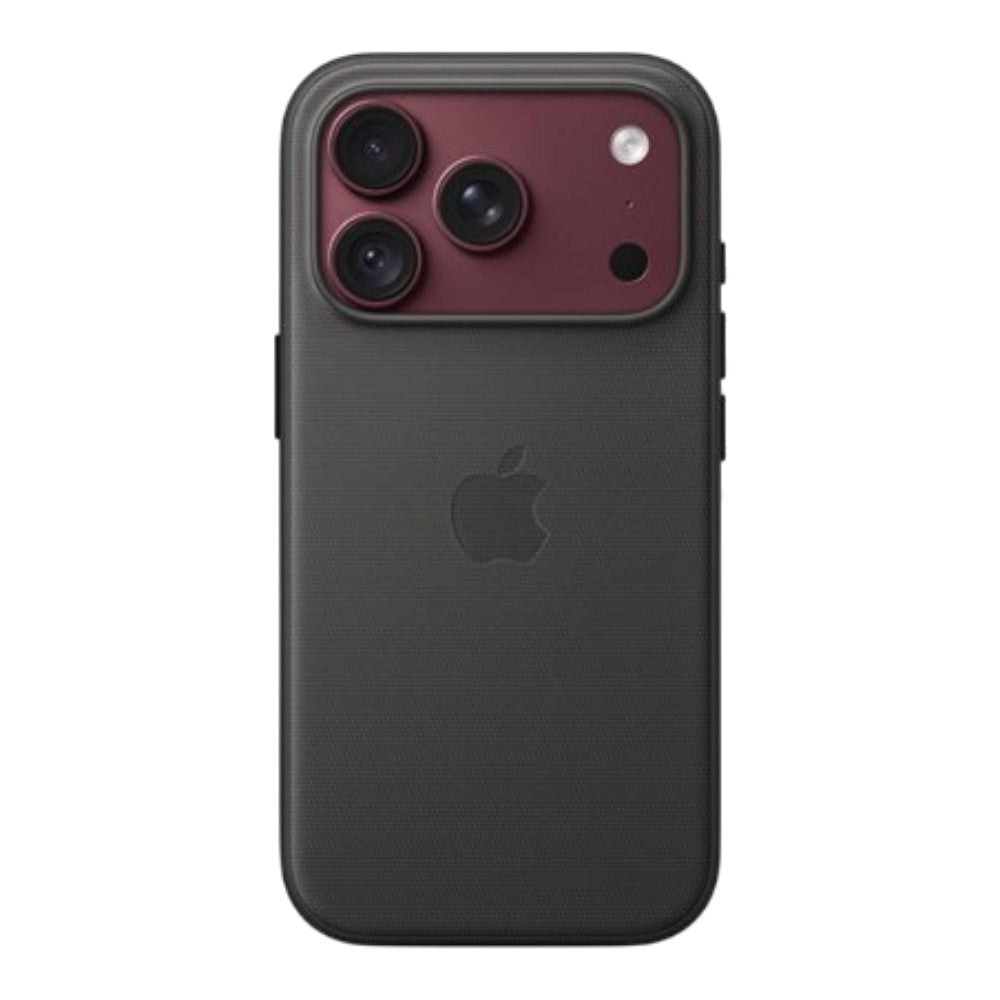 Original Apple iPhone 18 Pro TechWoven Case - MagSafe Kompatibel - Black (MKD64ZM/A)