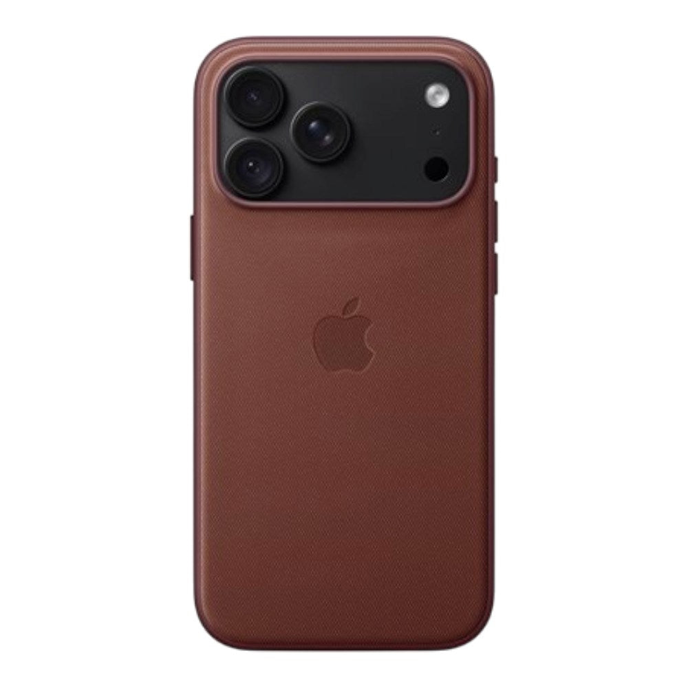 Original Apple iPhone 18 Pro Max TechWoven Case - MagSafe Kompatibel - Burgundy (MKDM4ZM/A)