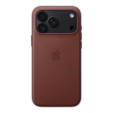 Original Apple iPhone 18 Pro Max TechWoven Case - MagSafe Kompatibel - Burgundy (MKDM4ZM/A)