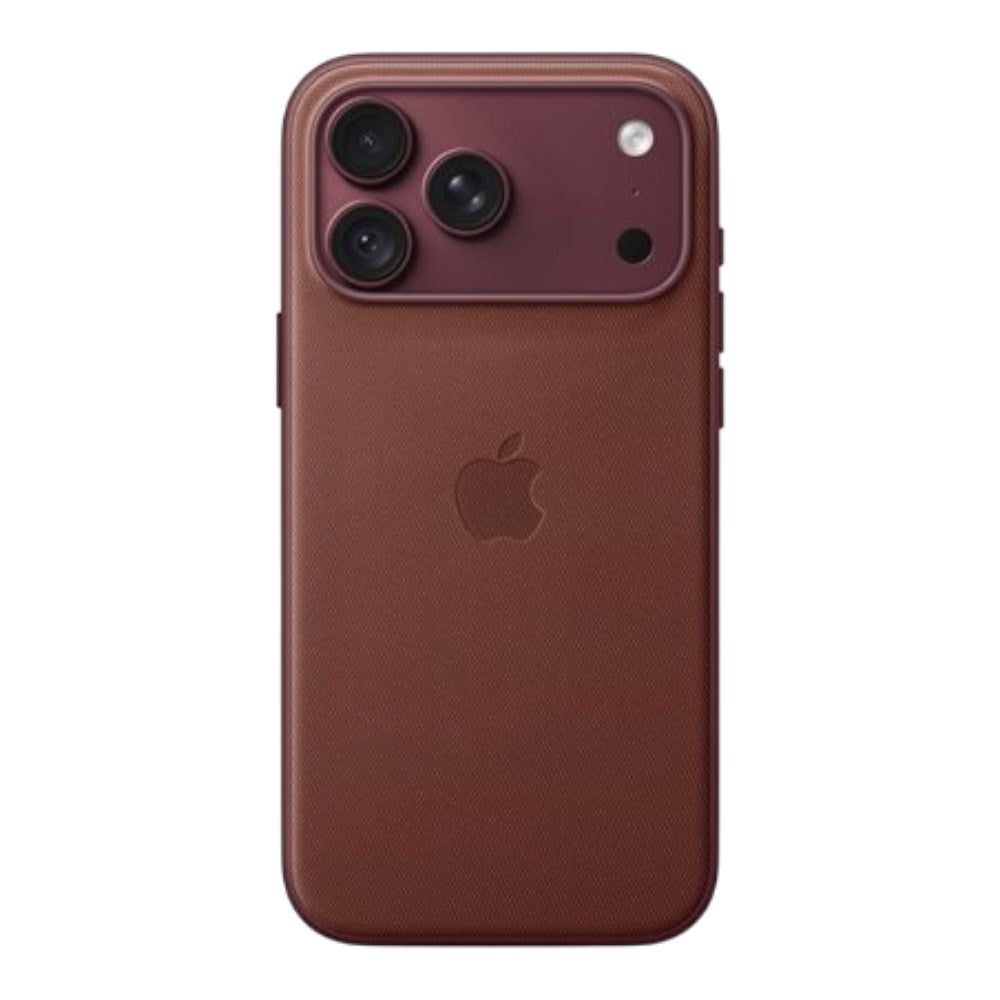 Original Apple iPhone 18 Pro Max TechWoven Case - MagSafe Kompatibel - Burgundy (MKDM4ZM/A)