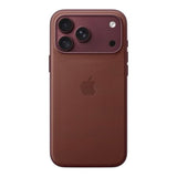 Original Apple iPhone 18 Pro Max TechWoven Case - MagSafe Kompatibel - Burgundy (MKDM4ZM/A)