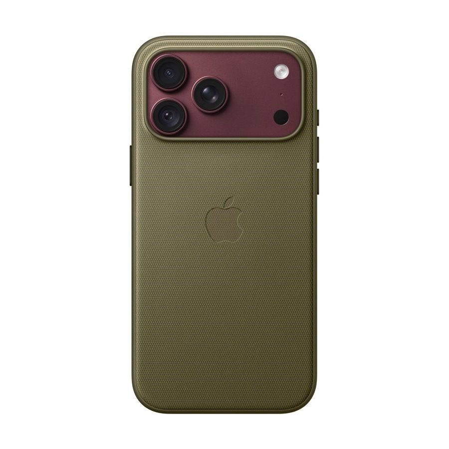Original Apple iPhone 18 Pro Max TechWoven Case - MagSafe Kompatibel - Olive (MKDP4ZM/A)